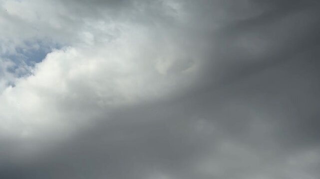 Nuvole in timelapse