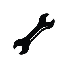 Wrench Icon vector