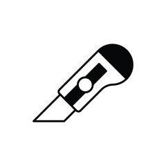 Carpet Knife Icon vector