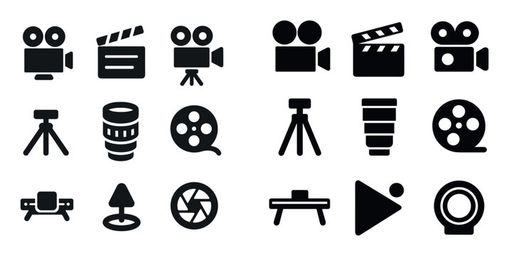 Film Icons Grid