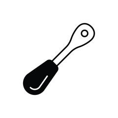 Ratchet Wrench Icon vector