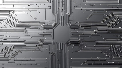 Gradient AI Circuitry Background: Futuristic Tech Flow, Isometric Circuit Board Background: 3D AI Tech Visuals, Monochrome AI Circuitry: Sleek High-Tech Background, generative ai
