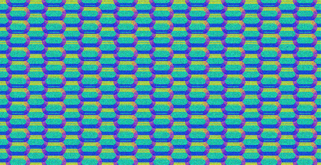 Abstract colorful background. Ideal for wallpapers, textile prints, digital designs, and retro-themed visuals.