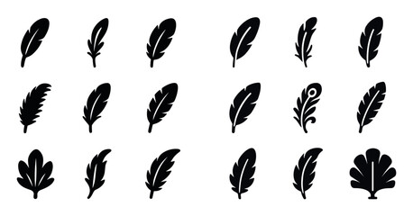 Feather Icon Grid