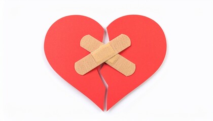 Broken Heart, Healing Process, Mending a Fractured Love