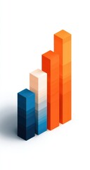 3D bar graph, ascending (1)