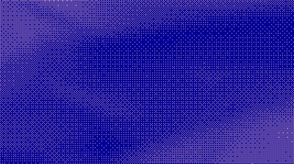 Colorful glitch bitmap texture. Pixelated art with dither effect in Y2K style. Vector abstract halftone design.