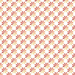 seamless background with flower