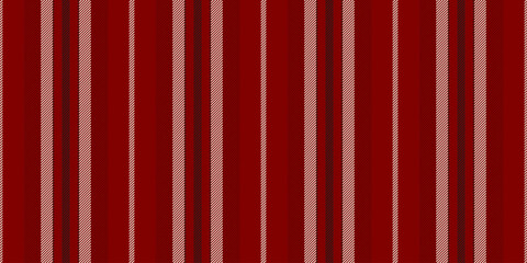 Talentines day background fabric vertical, wrapping pattern vector lines. Veil texture seamless textile stripe in maroon and red colors.