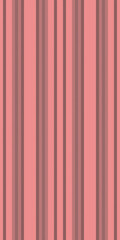 Obraz premium Vetail vertical lines background, graphic seamless stripe texture. Asolation fabric vector textile pattern in red and dark colors.