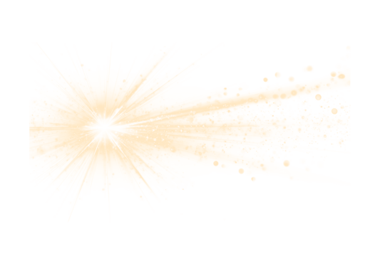 PNG Lens Flare on Transparent Background. Sparkling Glow. Transparent Sunlight Shine. Glitter Particles. Abstract Light Burst - Powered by Adobe