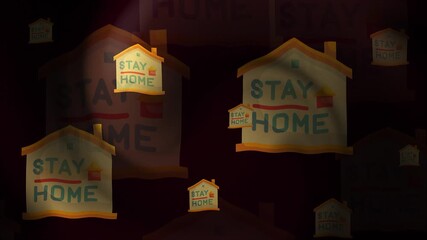 Stay at Home Background Loop