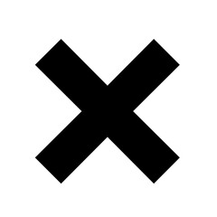 cross mark icon