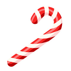 Classic Striped Candy Cane