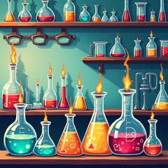 laboratory glassware equipment