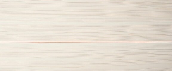 Fototapeta premium Subtle horizontal grain in light, bleached wood , timber, beige wood