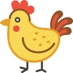 Obraz premium Chicken