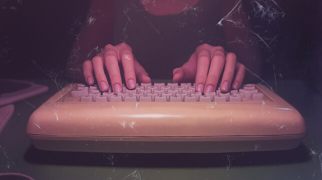 Hacker on a laptop, symbolising cybercrime, data breaches, and digital security threats in the age of cyber warfare