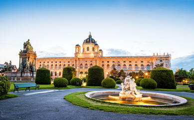 Kunsthistorisches museum in Vienna, Austria