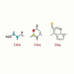 molecule of chemistry