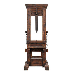 Ornate Wooden Execution Device