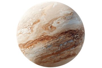 Icy Pluto Planet Surface Texture Planetoid Dwarf Frozen Brown Tan Universe Space Exploration on transparent background