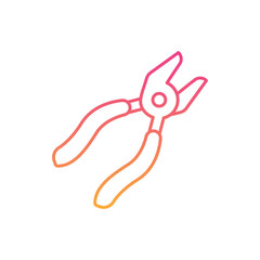 Pliers Icon vector