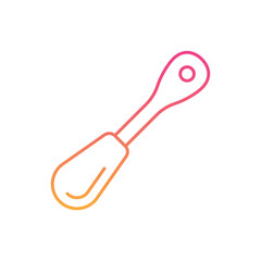Ratchet Wrench Icon vector