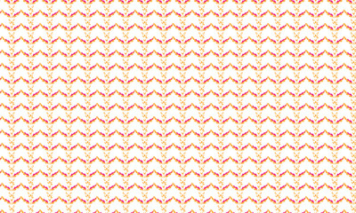 Abstract geometric pattern with cmyk color palette and helvetica typography