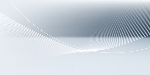 Abstract white background modern design vector illustration
