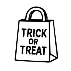 Süßes oder Saures Icon Trick or Treat 