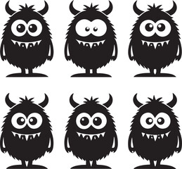 Fototapeta premium Abstract geometric pattern with a bold silhouette in vibrant colors and clean lines perfect for modern design projects silhouette