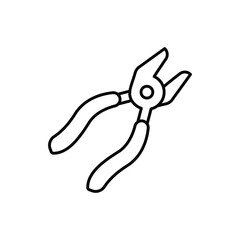 Pliers Icon vector