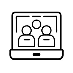 Remote Work Productivity vector 