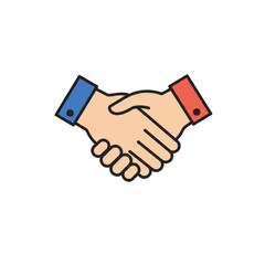Friendship Hands Icon