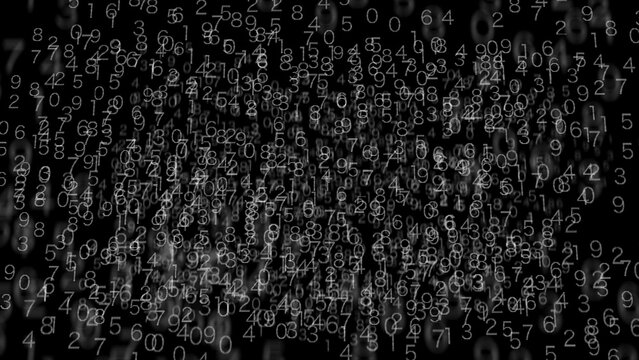random number cloud