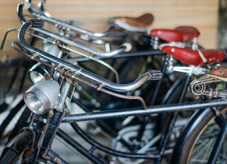 Obraz premium retro bicycle