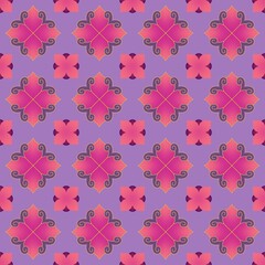 Minimal Petal Pattern in Bloom