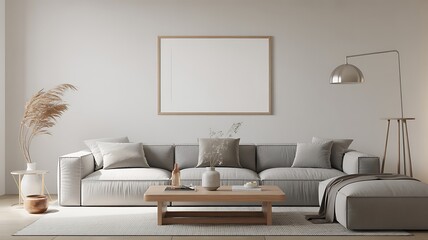 modern living room interior