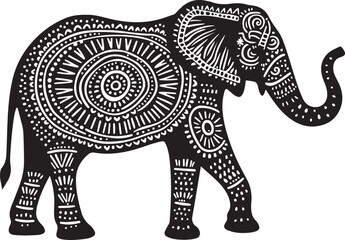 Intricate Mandala Elephant SVG Bundle