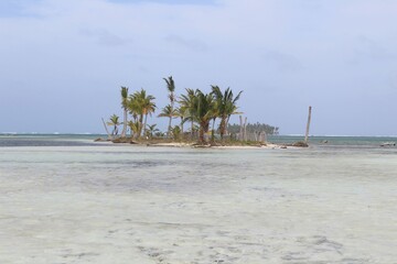 Remote Tropical Island Paradise in San Blas, Panama