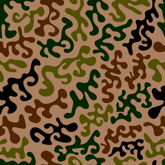 vector camouflage design