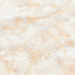 Elegant Creamy White Marble with Golden Veins Seamless Pattern	
