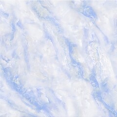 Elegant Blue and White Marble Texture with Natural Veins for Luxurious Interior Design Backgrounds	