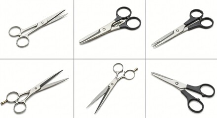 Minimal Pair of Stainless Steel Scissors