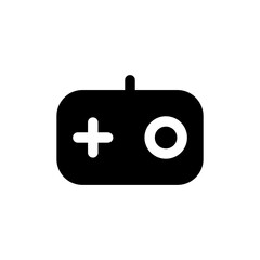 Joystick Icon Interface Vector Line Style Symbol