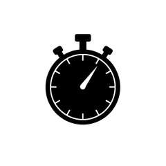 Obraz premium A Simple stopwatch to measure time.