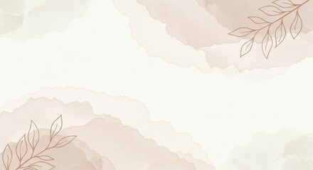 abstract presentation background with space for text