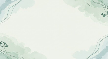 abstract presentation background with space for text