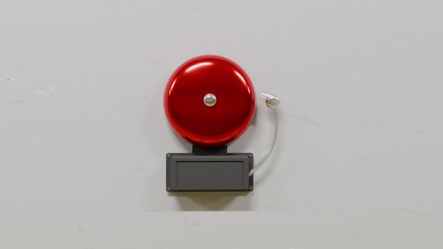 Back to school with ringing bell